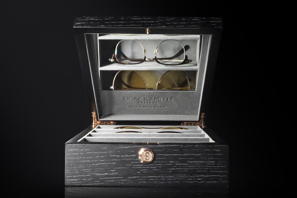 Blackzmith Collectors - Wooden Treasure Box