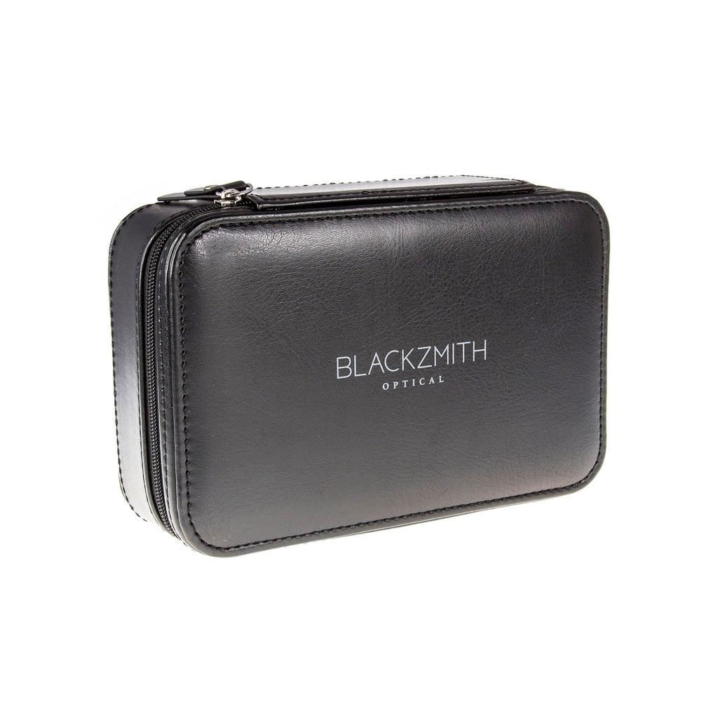 Blackzmith Leather Eyewear Storage Box (Travel Use) - Black