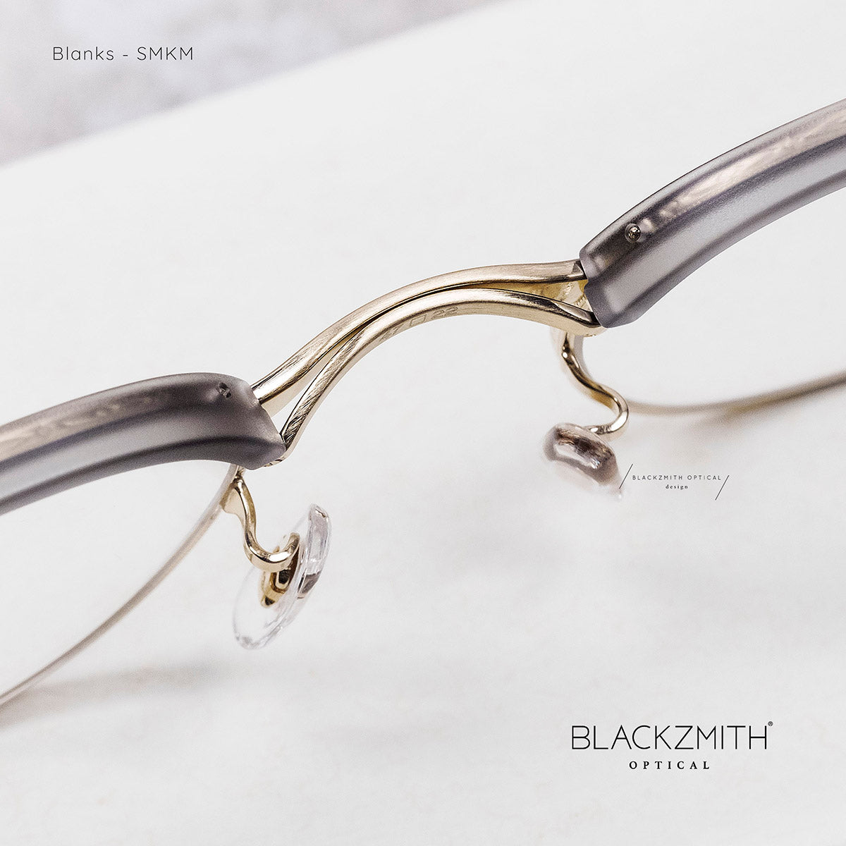 Eyevan - Blanks SMKM (47)【New】 – BLACKZMITH Optical