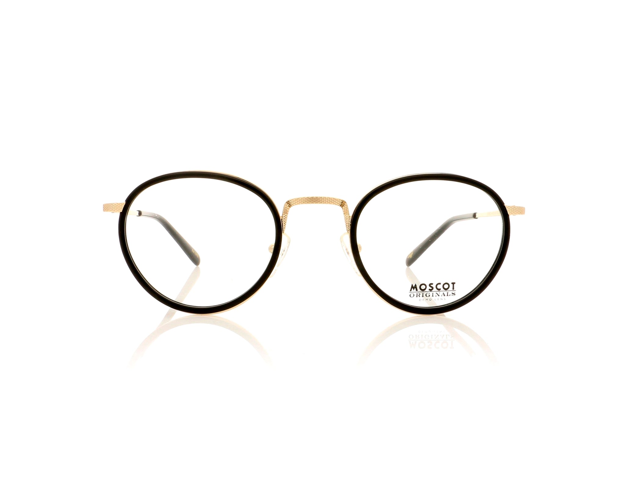 Moscot - Moscot Bupkes Black/Gold (51) – BLACKZMITH Optical