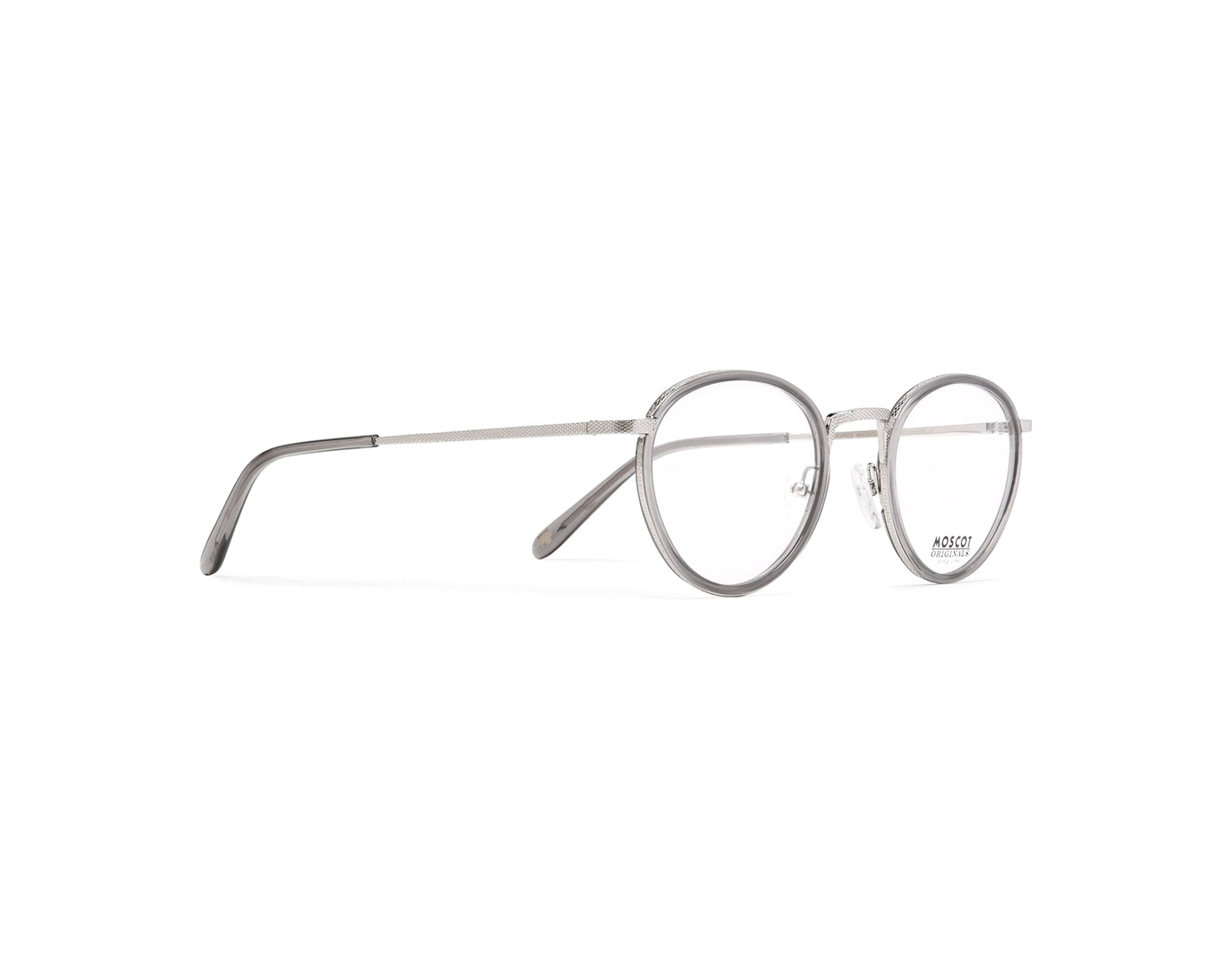 Moscot - Moscot Bupkes Grey/Silver (48)【New】