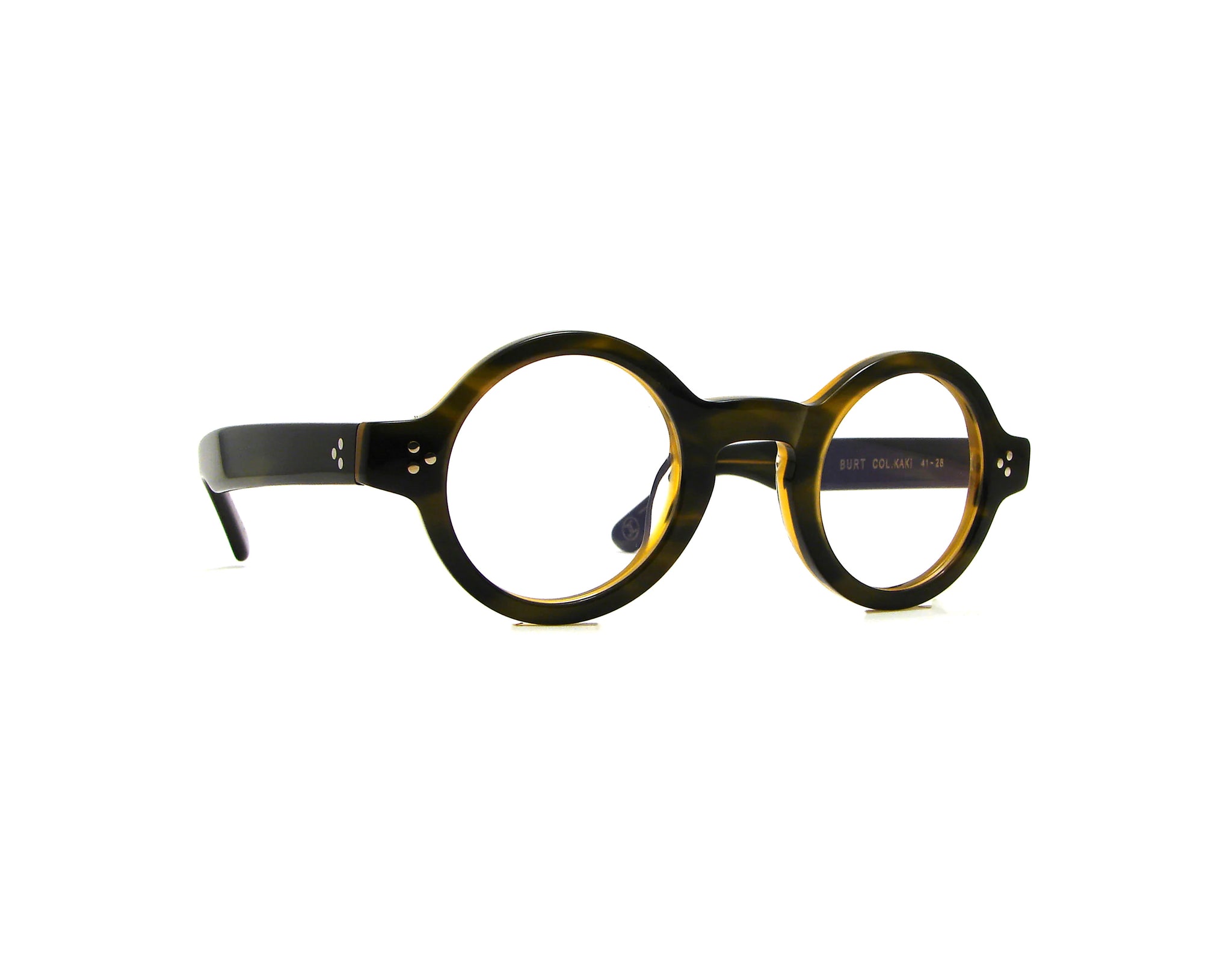 Lesca Lunetier - Burt-Kaki – BLACKZMITH Optical