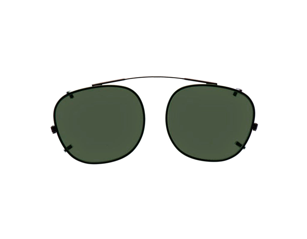 Moscot - Lemtosh Clip on - ClipTosh Silver (46) (CLIP ON for Lemtosh- Size 46 )【New】