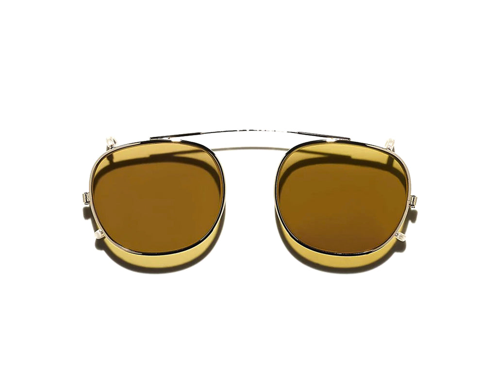 Moscot - Lemtosh ClipTosh Gold -Amber (CLIP ON只適用於 Lemtosh size 46/49)