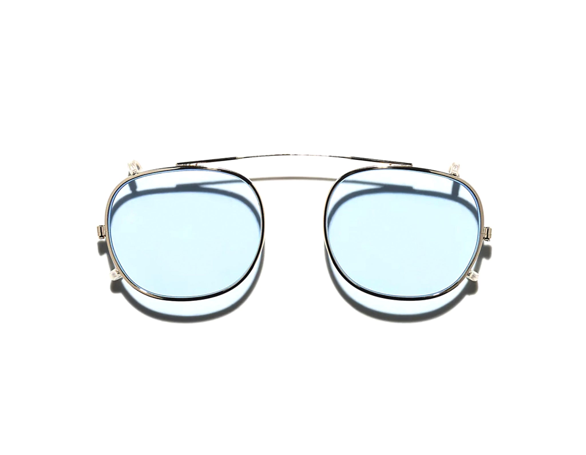 新品未使用 MOSCOT CLIPTOSH 49 GOLD-BEL AIR BLUE モスコット