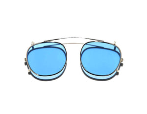 Moscot - Lemtosh ClipTosh Gold -Celebrity Blue (CLIP ON只適用於 Lemtosh size 46/49)