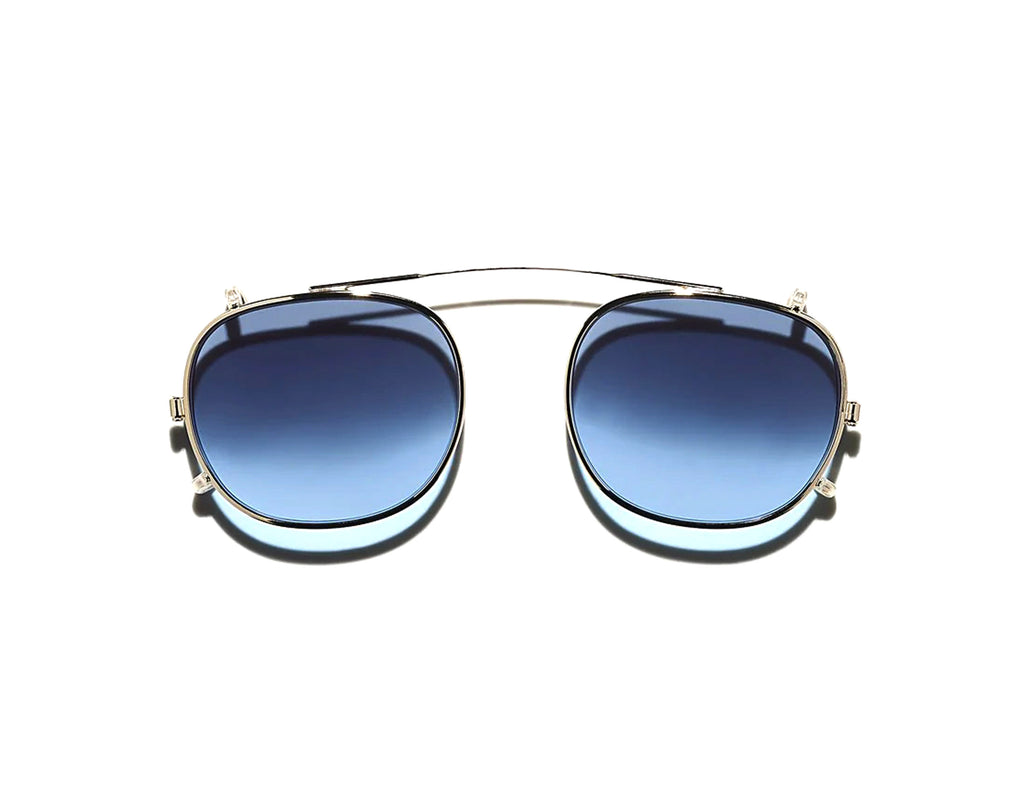 Moscot - Lemtosh Clip on - ClipTosh Gold (46) (CLIP ON for Lemtosh- Size 46 )【New】