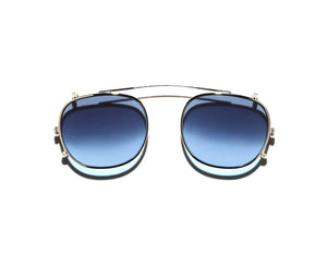 Moscot - Lemtosh ClipTosh Gold -Denim Blue (CLIP ON只適用於 Lemtosh size 46/49)