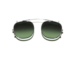 Moscot - Lemtosh Clip on - ClipTosh Silver (46) (CLIP ON for Lemtosh- Size 46 )【New】