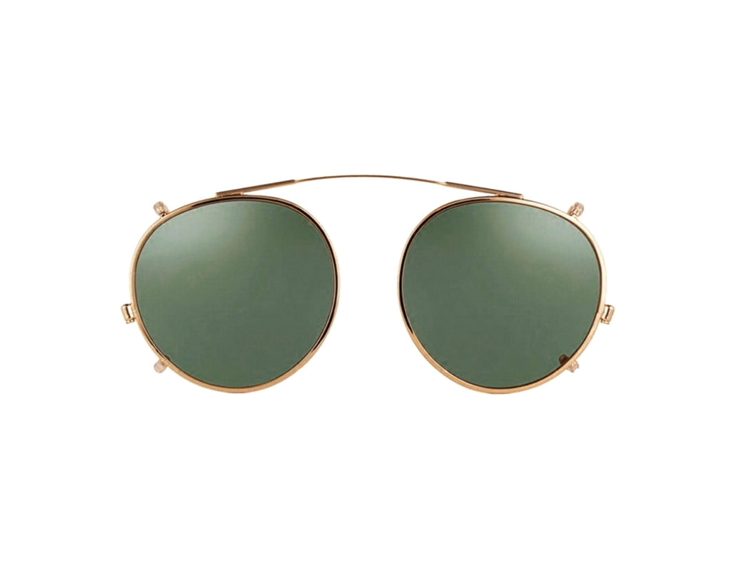 Moscot - Miltzen Clip on - Gold (46) (CLIP ON for Miltzen- Size 46 )【New】