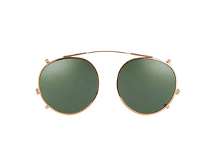 Moscot - Miltzen Clip on - Clipzen Gold  (CLIP ON只適用於Miltzen )