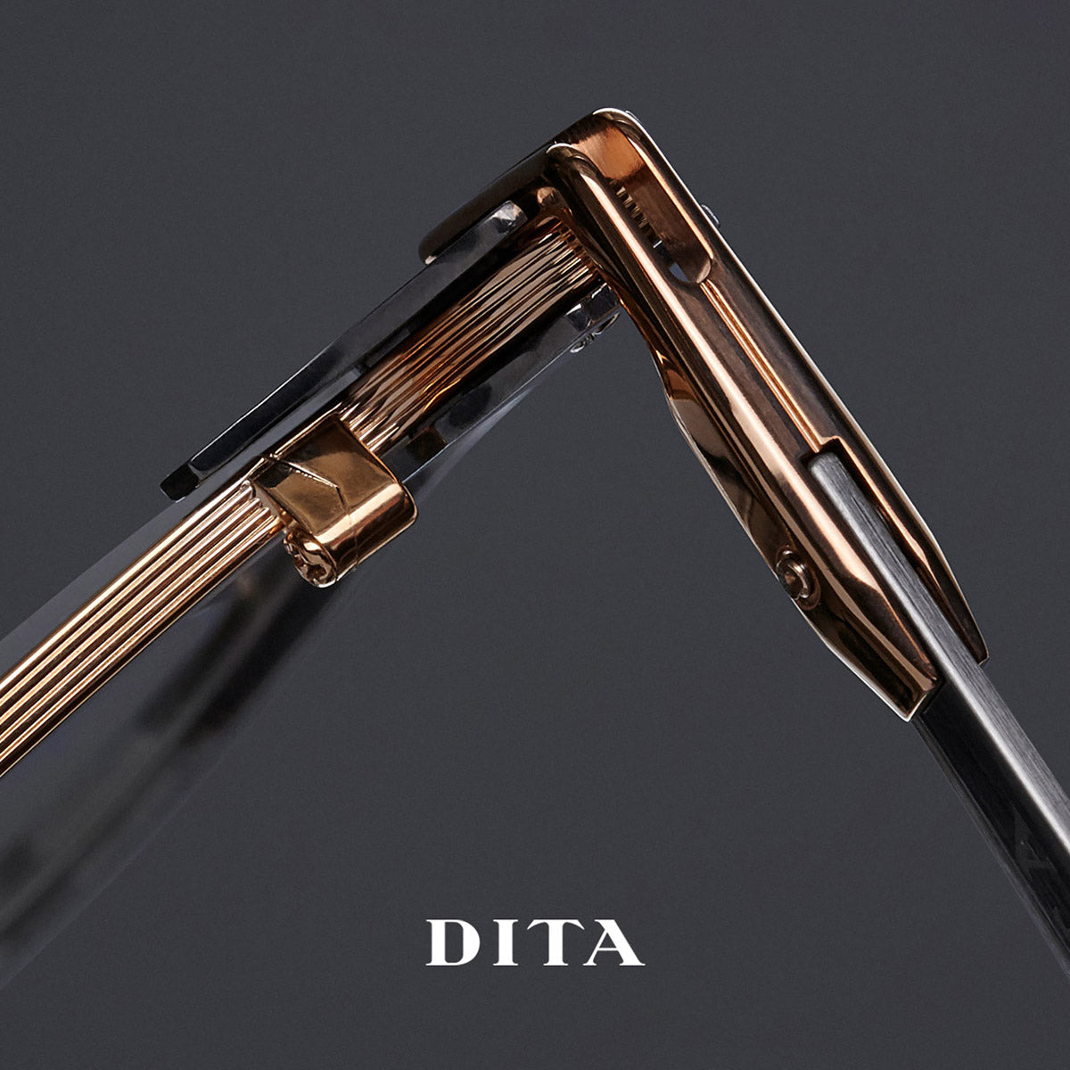Dita - Typographer DTX142-02 SLVGLD (52)【New】