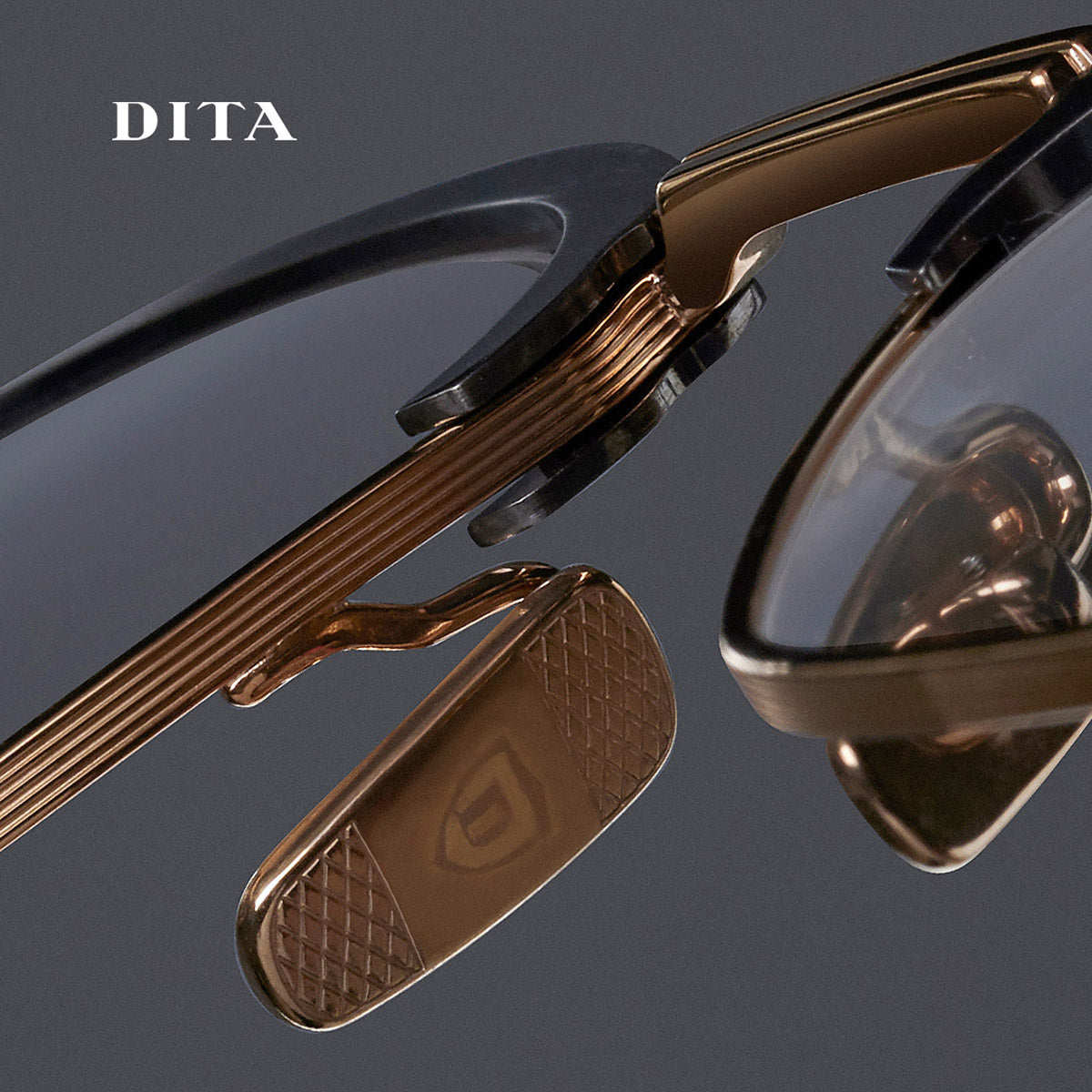 Dita - Typographer DTX142-02 SLVGLD (52)【New】