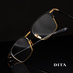 Dita - Typographer DTX142-01 BLKGLD(52)【New】