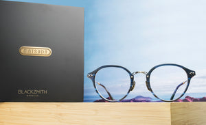 Blackzmith x Matsuda - M2029 MBL-BS 限量木盒套裝【 Blackzmith Exclusive Limited Edition】【 Sold Out】