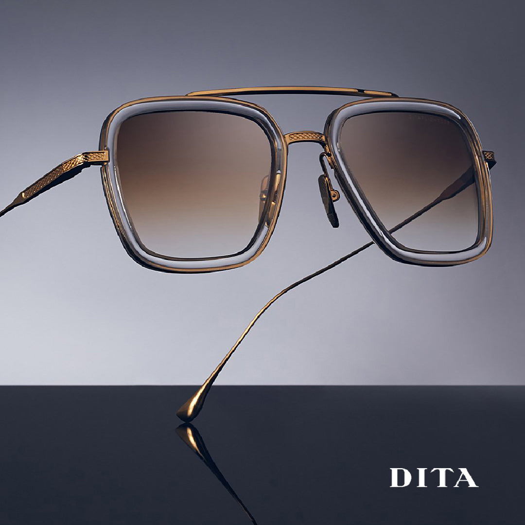 Dita -Flight006-7806-L CLR-GLD(52)【Pre-order Now】