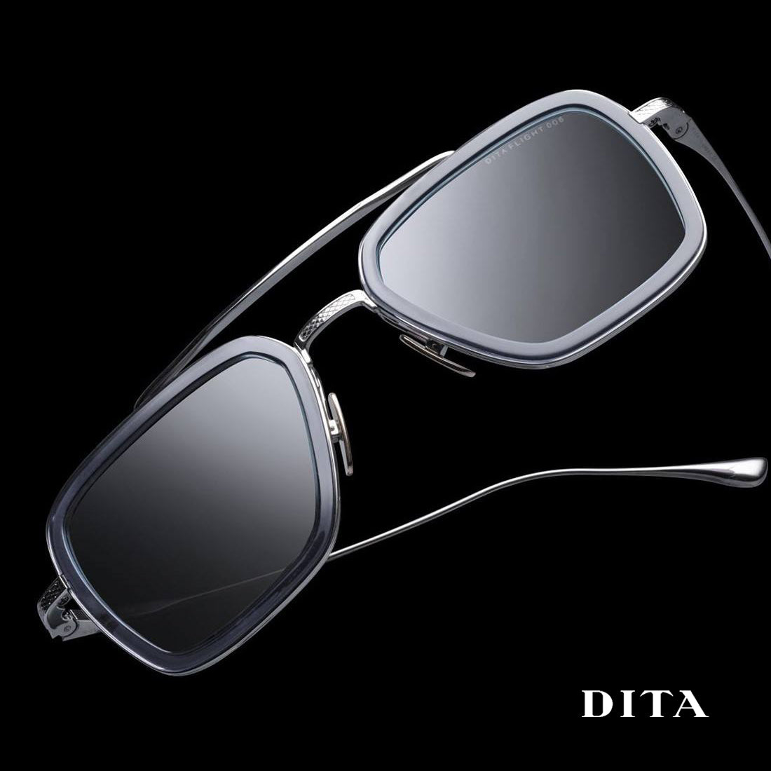Dita -Flight006-7806-N BLK-BLK(52)【Pre-order Now】