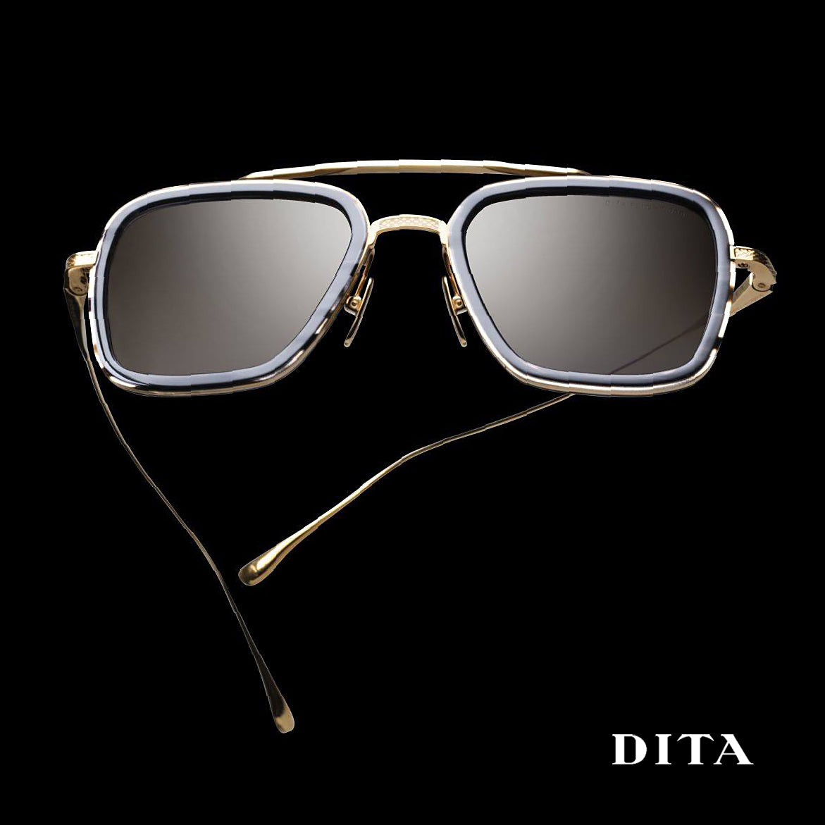 Dita -Flight006-7806-N BLK-BLK(52)【Pre-order Now】