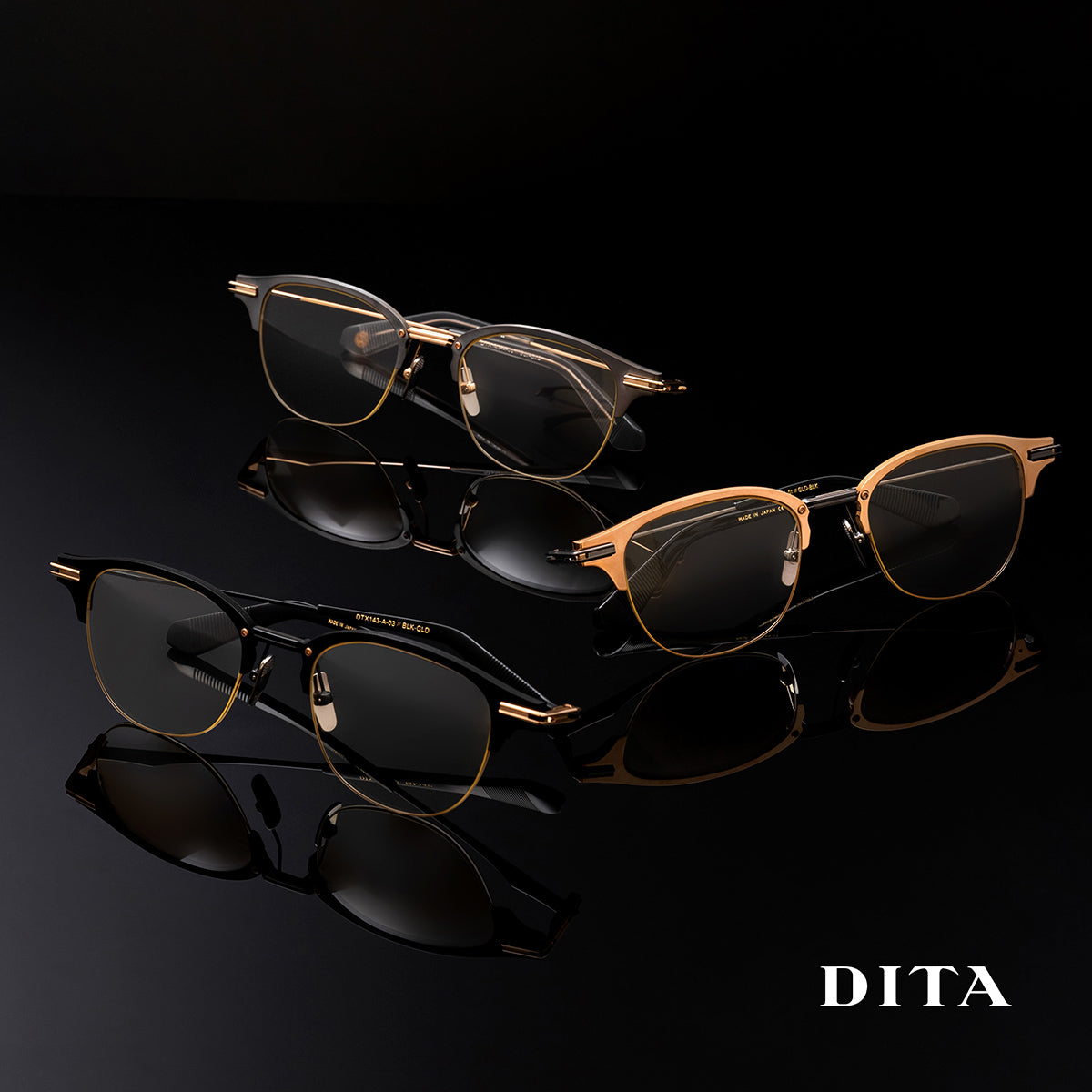 Dita -Iambic DTX143-04(52)【Pre-order Now】
