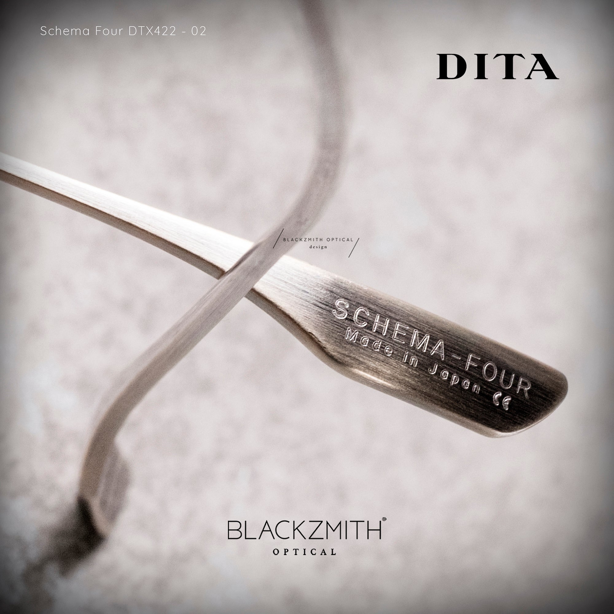 Dita - Schema Four-DTX422-A-02-Special Limited【New】