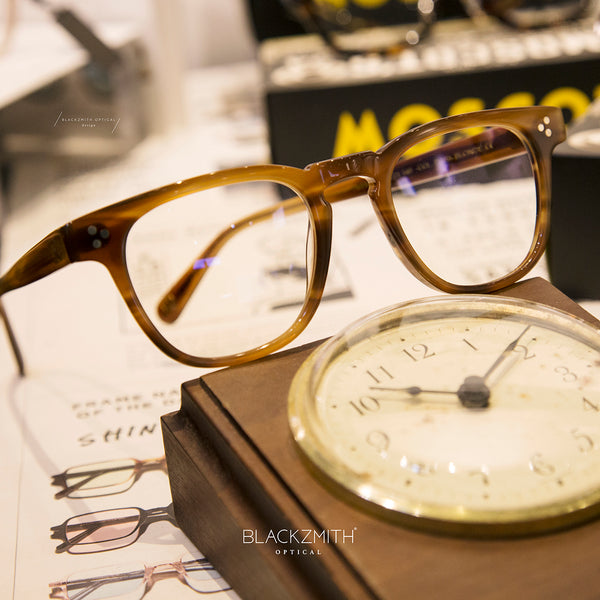 Moscot - Dudel Dark Blonde (48)(NAF) – BLACKZMITH Optical