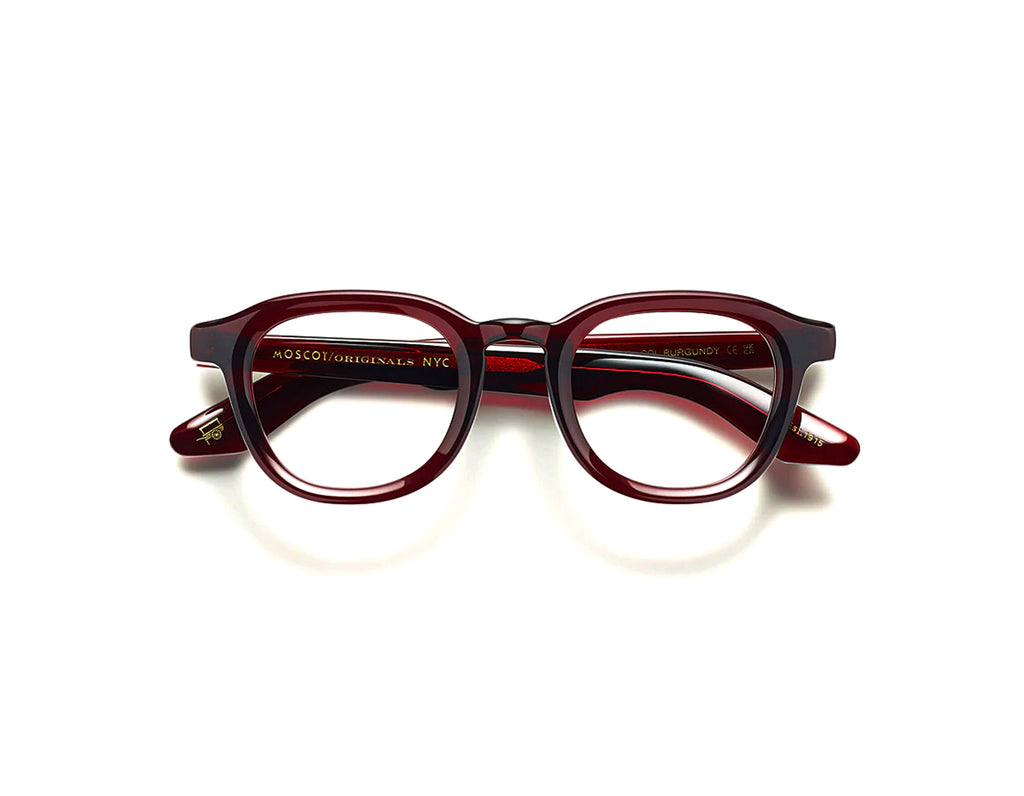 Moscot - Dahven Burgundy(47)【New】