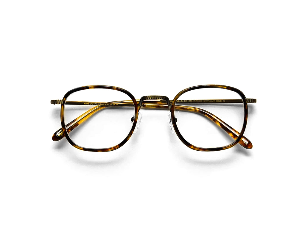 Moscot - Drimmel Classic Havana /Antique Gold (51)【New】