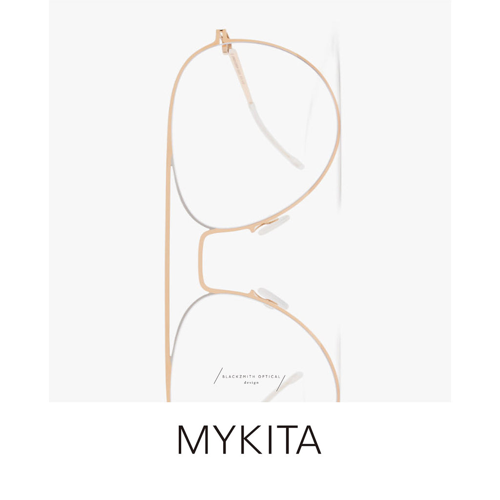 Mykita - Eero Silver Champagne Gold【Pre-order】