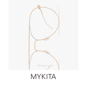 Mykita - Eero Silver Champagne Gold【Pre-order】