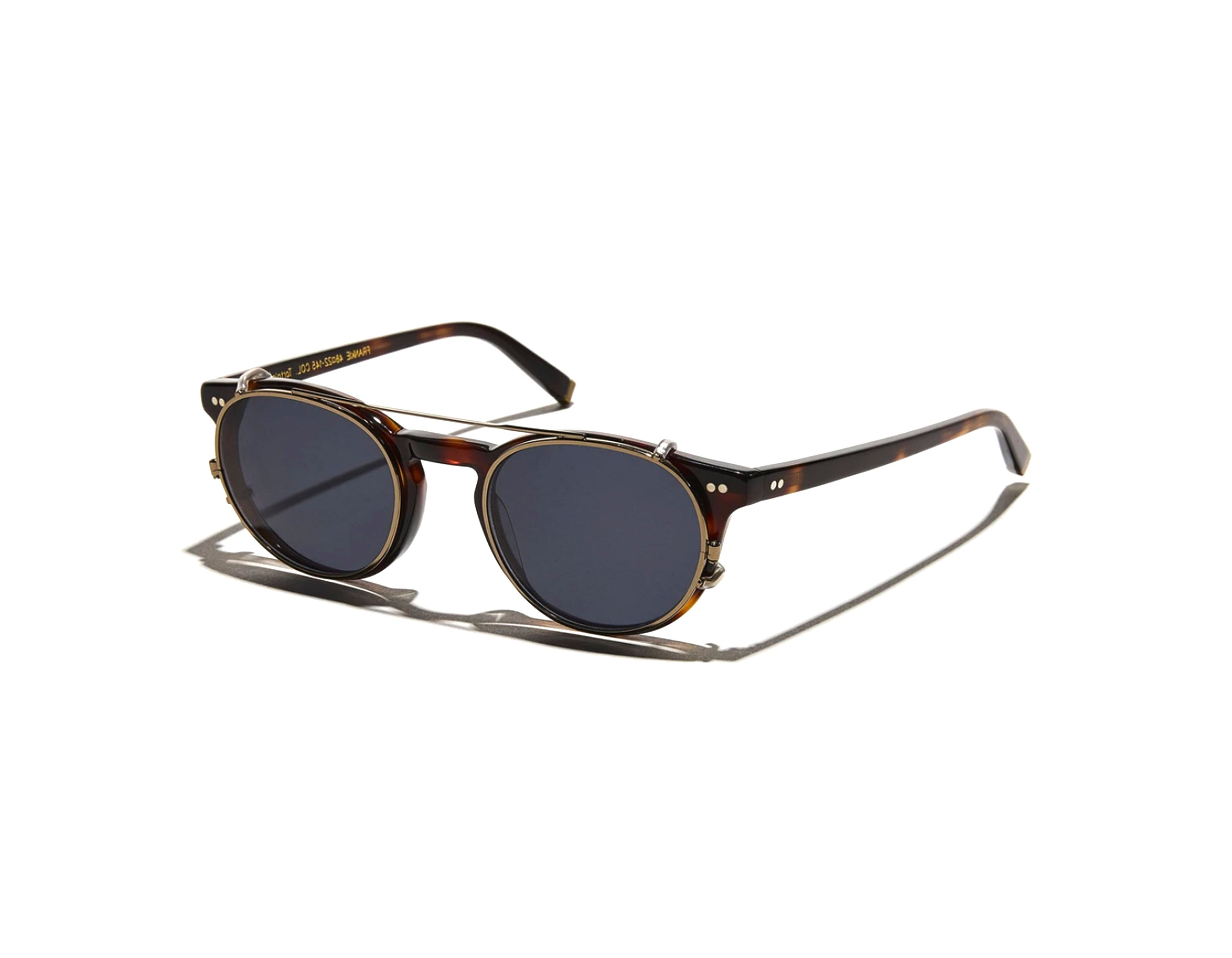 Moscot - Frankie Clip on - Brass (CLIP ON只適用於Frankie)【New】