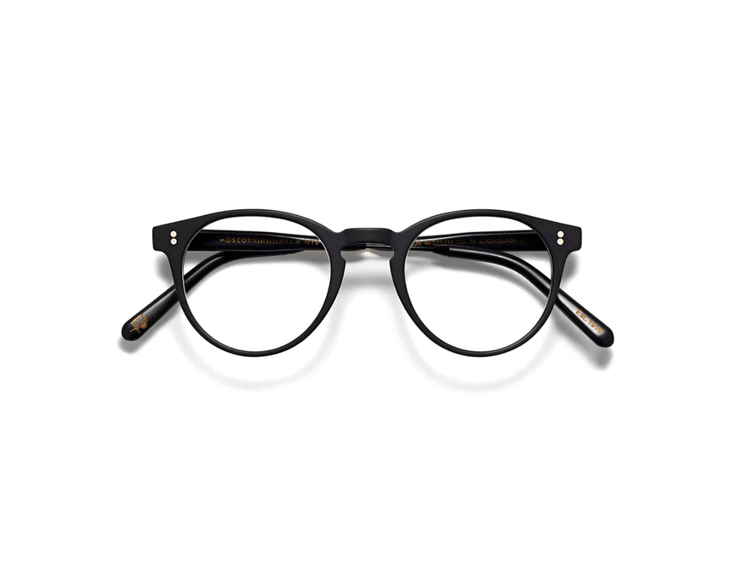 Moscot - Golda Matte Black/Black(46)(NAF)【New】