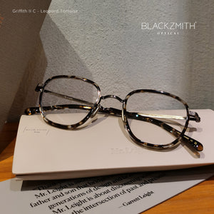 Mr. Leight - Griffith II C 46-Leopard Tortoise -Antique Gold【New】