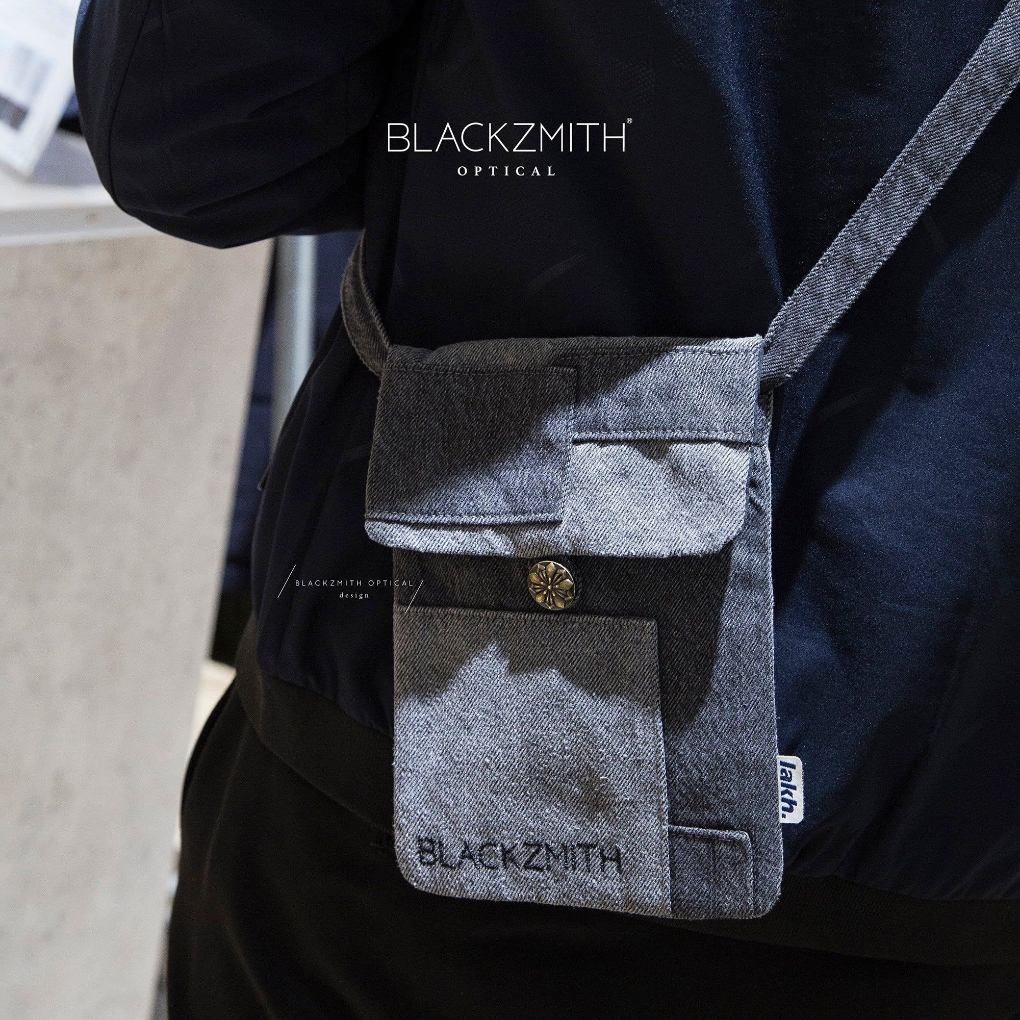 BLACKZMITH X LAKH - Musette Bag 【Limited Edition】