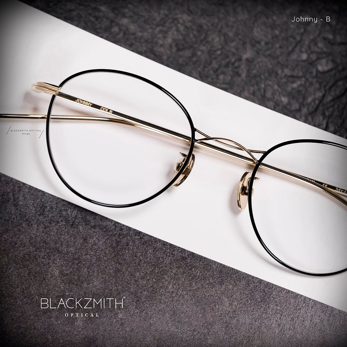 Mr.Gentleman - Johnny-B – BLACKZMITH Optical