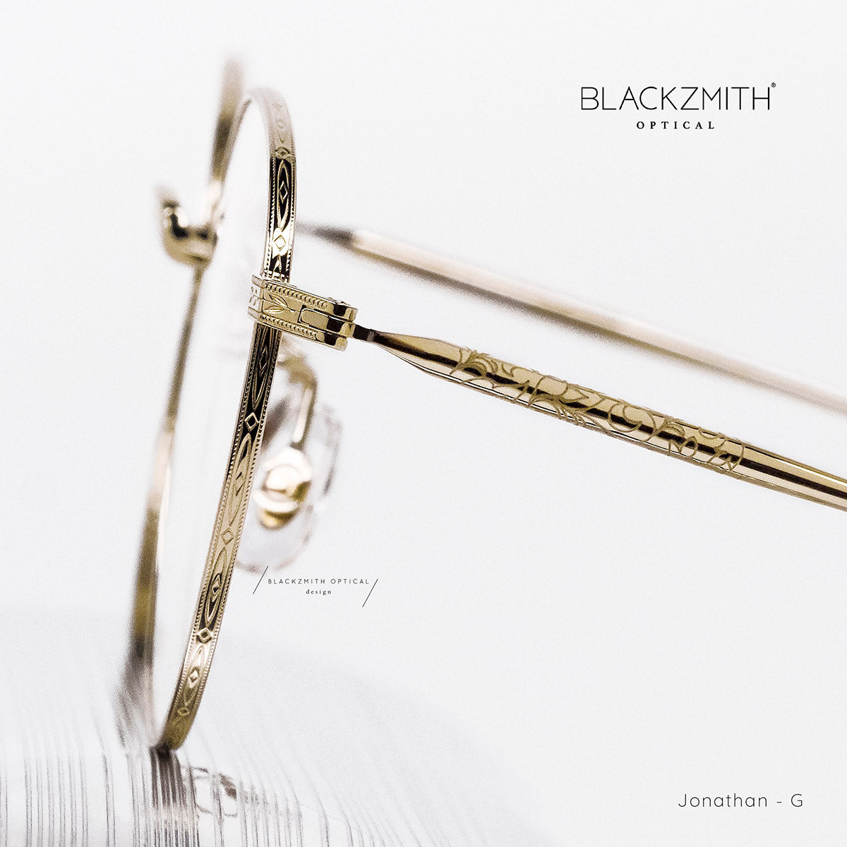 Eyevan - Jonathan G【New】 – BLACKZMITH Optical