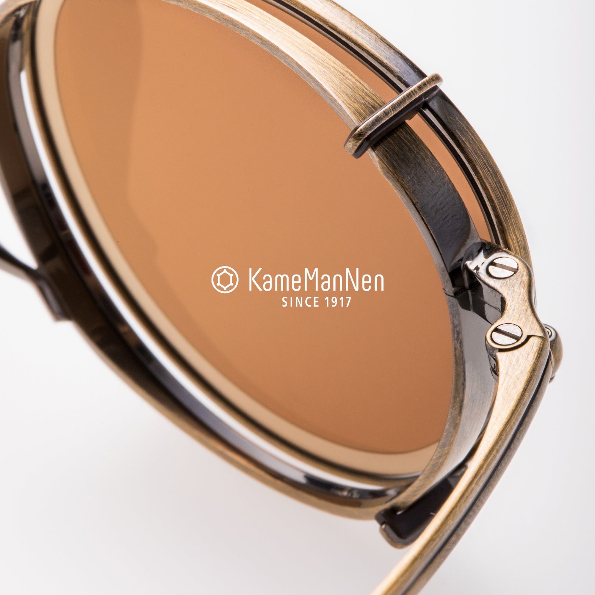 Kame Man Nen - KMN 113 AG(46)(CLIP ON)(只適用於KMN113 Size 46的光學眼鏡)【New】