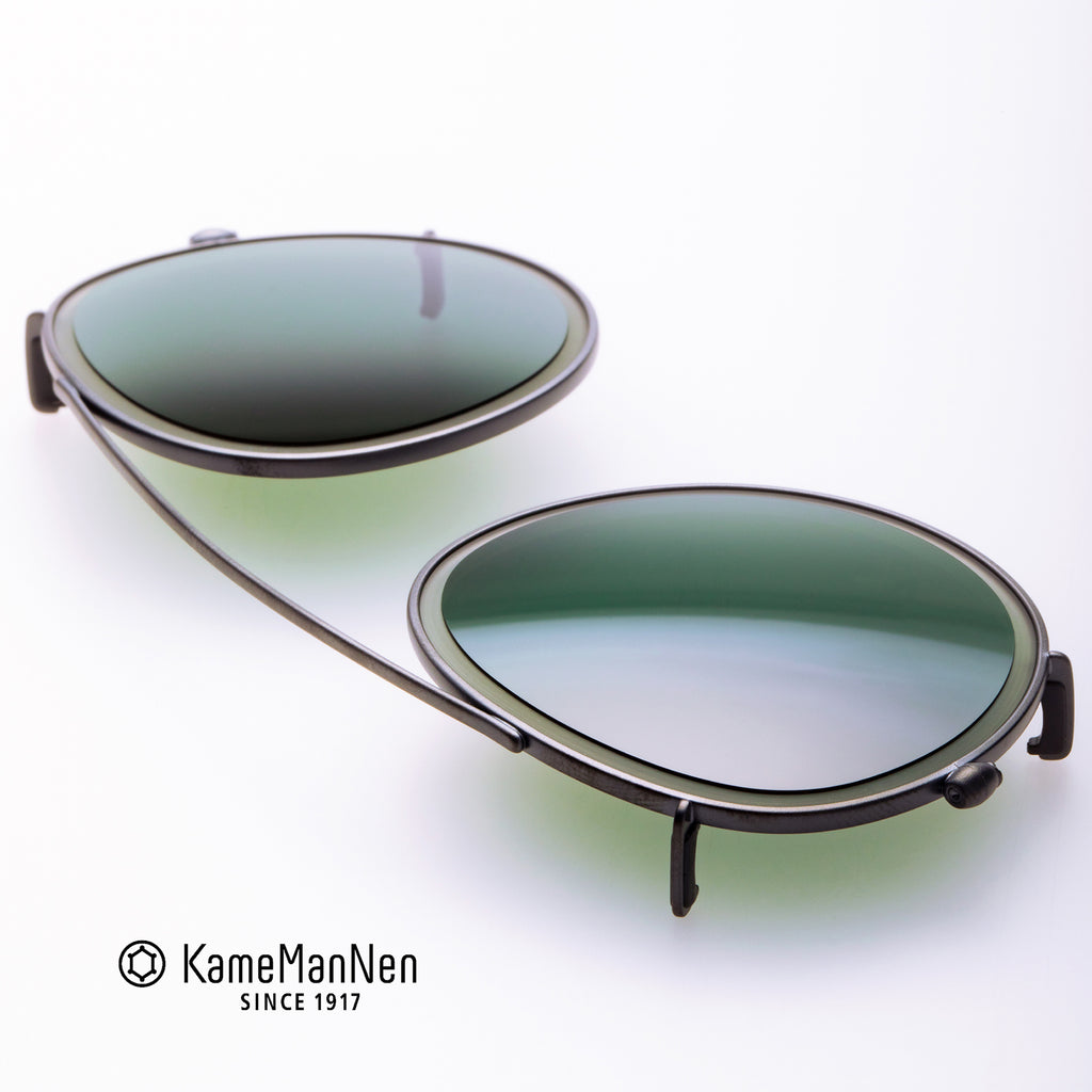 Kame Man Nen - KMN 113 MBK (46)(CLIP ON)(只適用於KMN113 Size 46的光學眼鏡)【New】