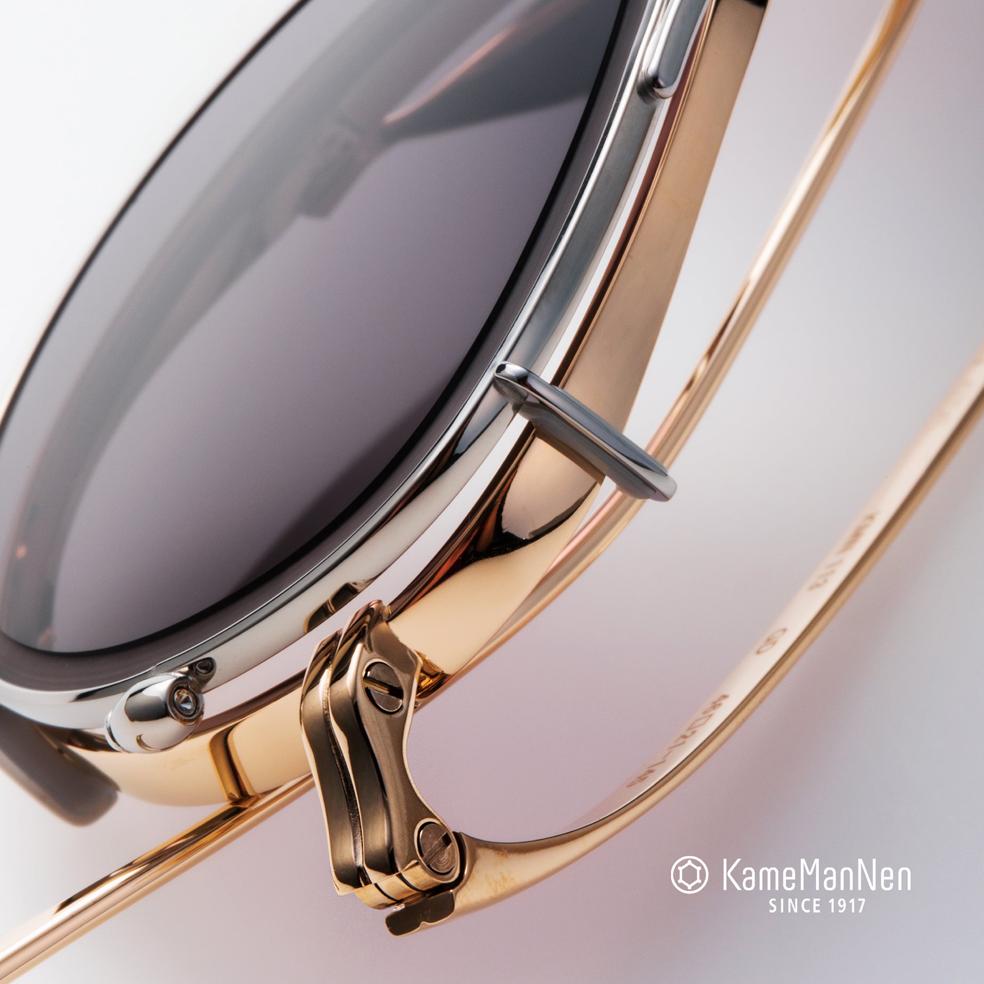 Kame Man Nen - KMN 113 TS (46)(CLIP ON)(只適用於KMN113 Size 46的光學眼鏡)【New】