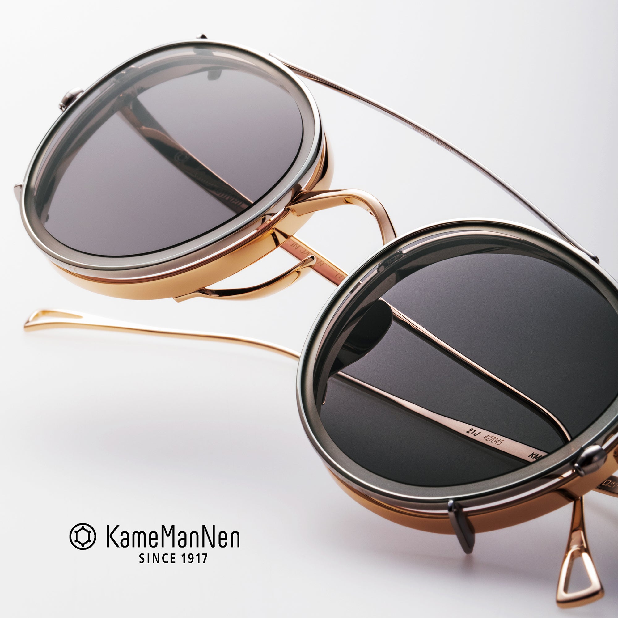 Kame Man Nen - KMN 113 TS (46)(CLIP ON)(只適用於KMN113 Size 46的光學眼鏡)【New】