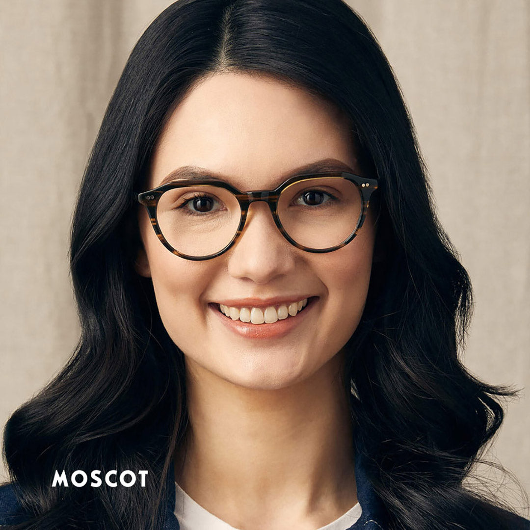 Moscot - Kitzel Brown Bamboo(47)【New】