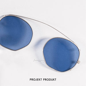 Projekt Produkt - Klassik type A (Narrow) C02-CLIP ON -Blue Tint(CLIP ON只適用Klassik type A (Narrow) C02光學眼鏡)【Pre-order Now】