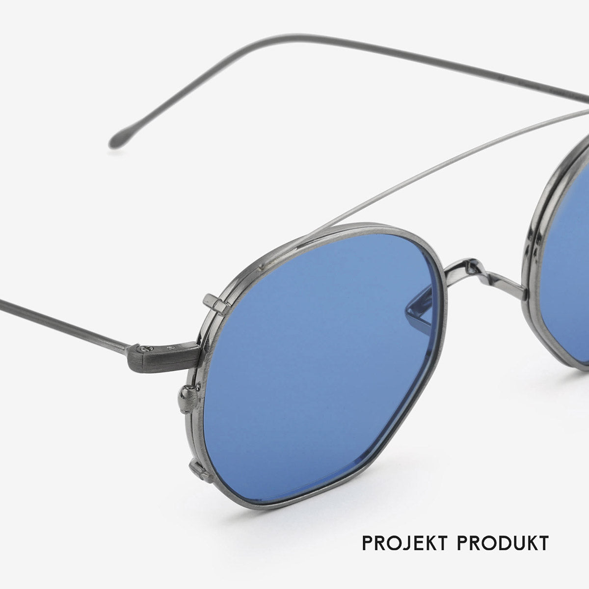 Projekt Produkt - Klassik type A (Narrow) C02-CLIP ON -Blue Tint(CLIP ON只適用Klassik type A (Narrow) C02光學眼鏡)【Pre-order Now】