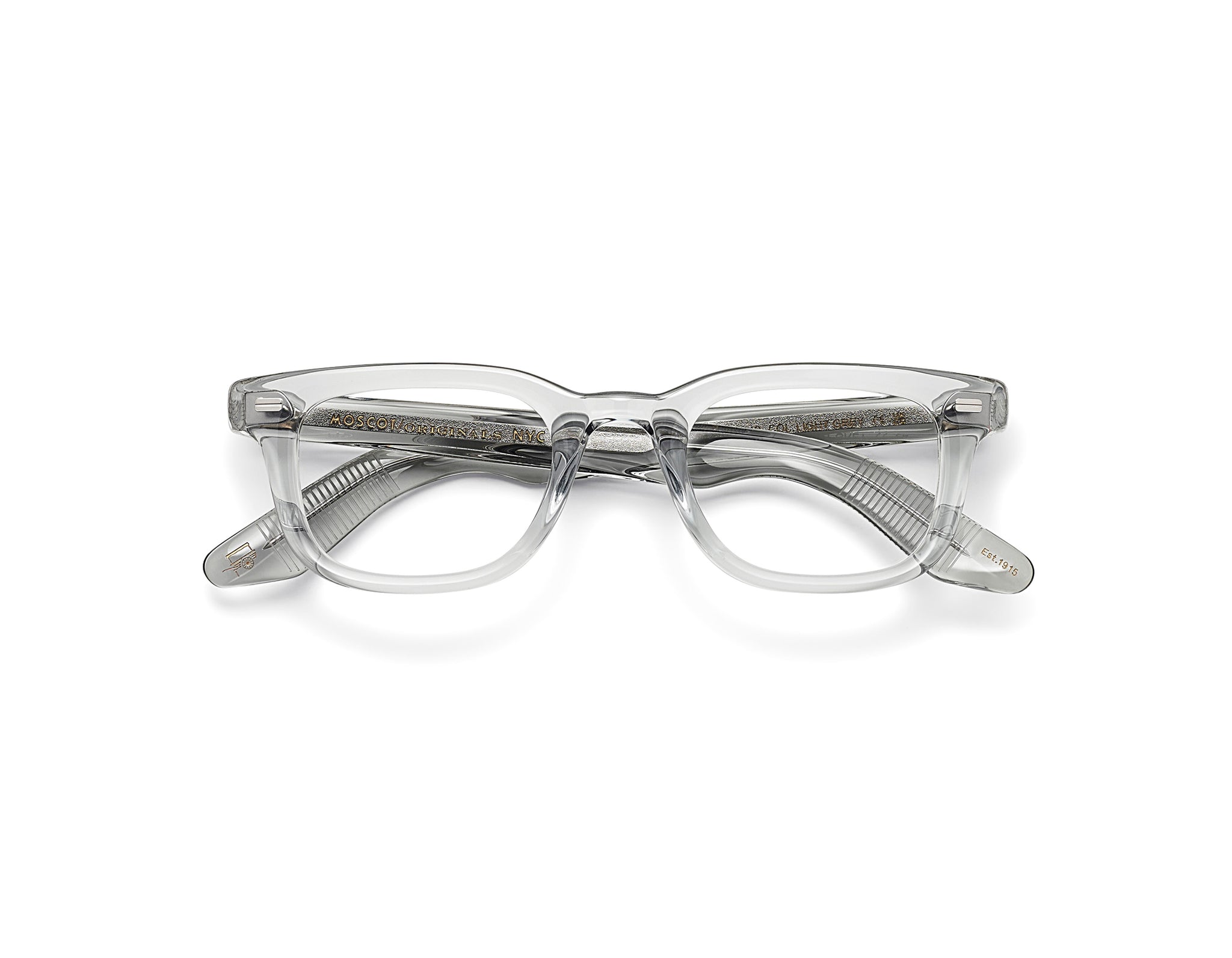 Moscot - Klutz Light Grey(50) – BLACKZMITH Optical