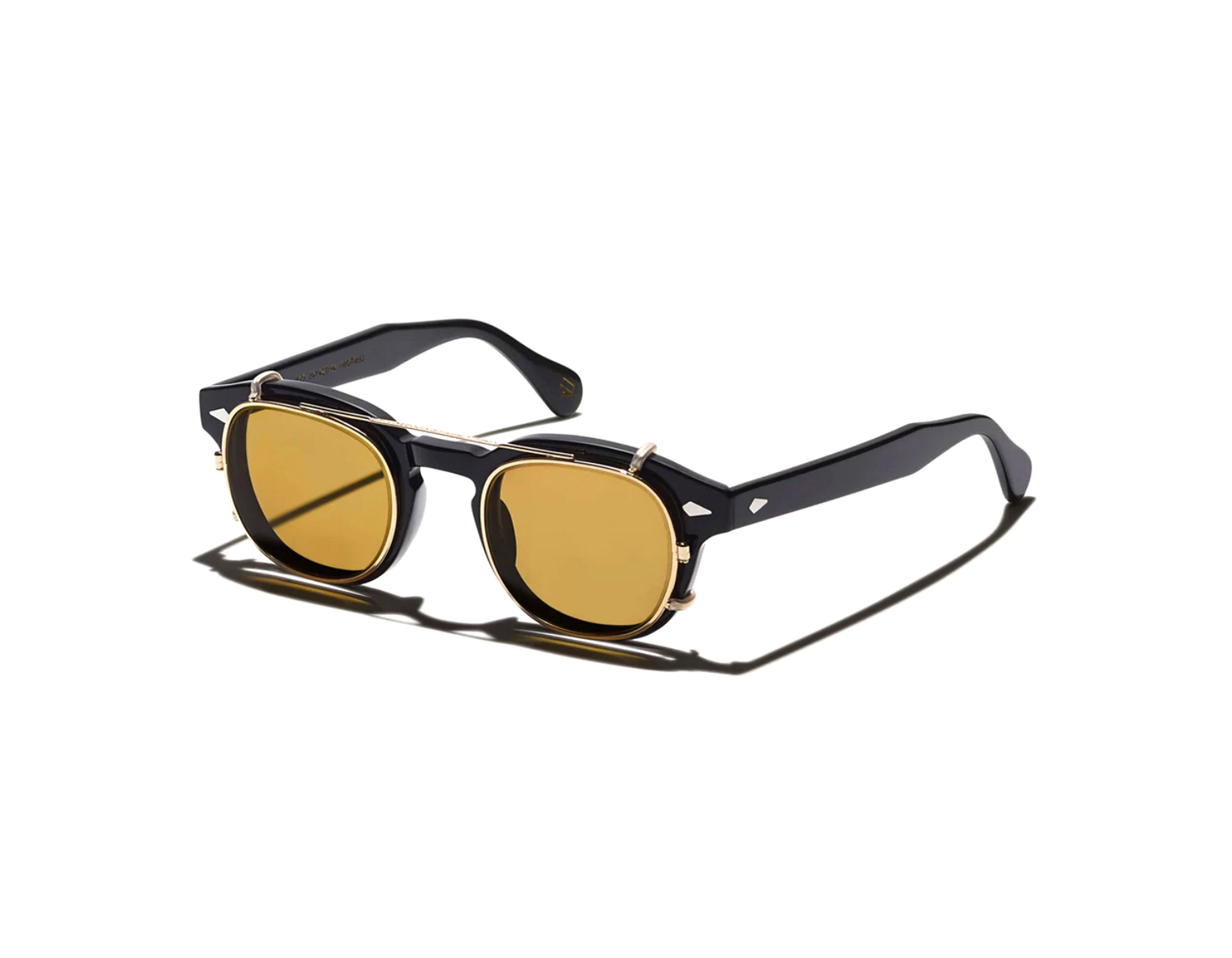 Moscot - Lemtosh ClipTosh Gold -Amber (CLIP ON只適用於 Lemtosh size 46/49)