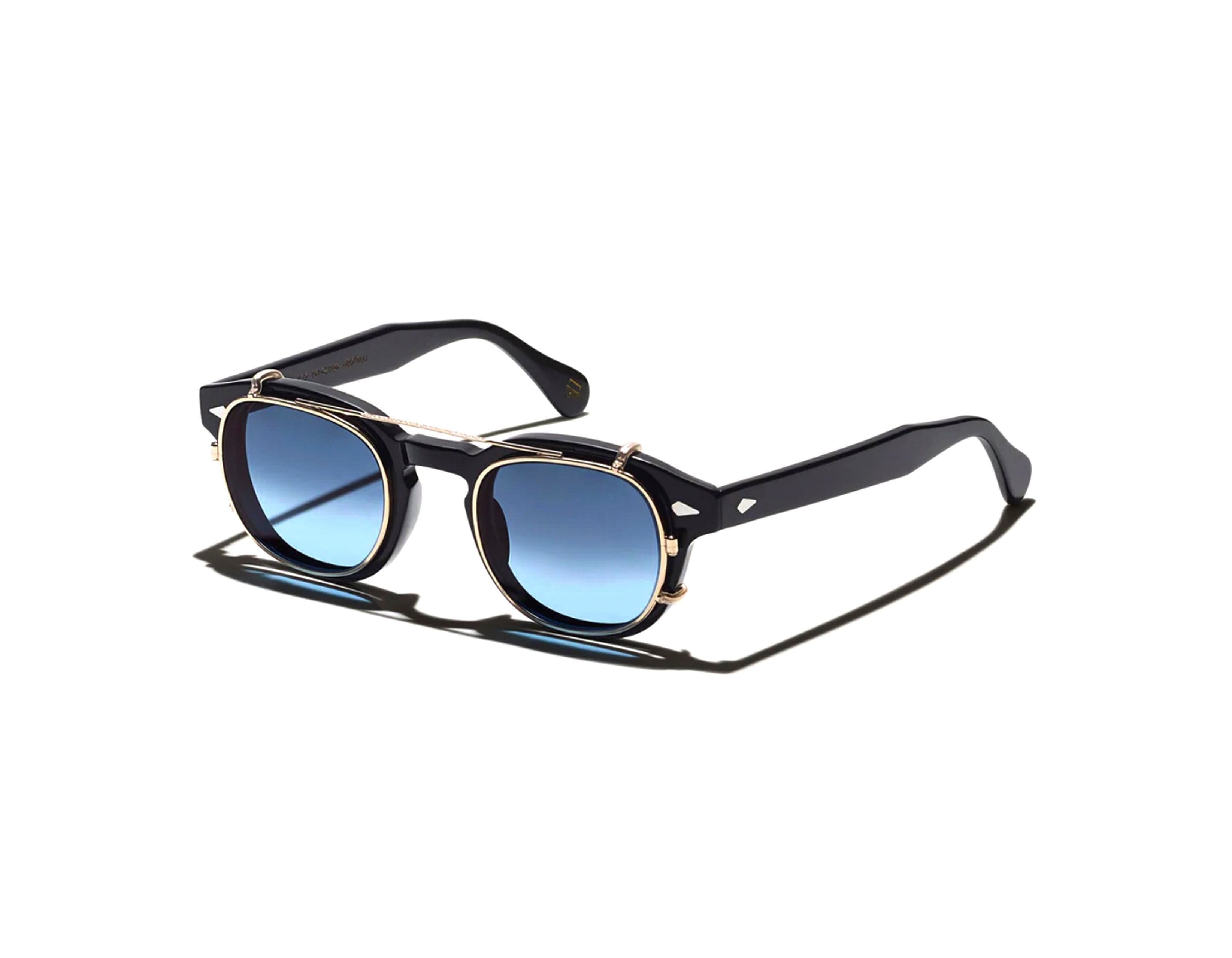 Moscot - Lemtosh ClipTosh Gold -Denim Blue (CLIP ON只適用於 Lemtosh size 46/49)