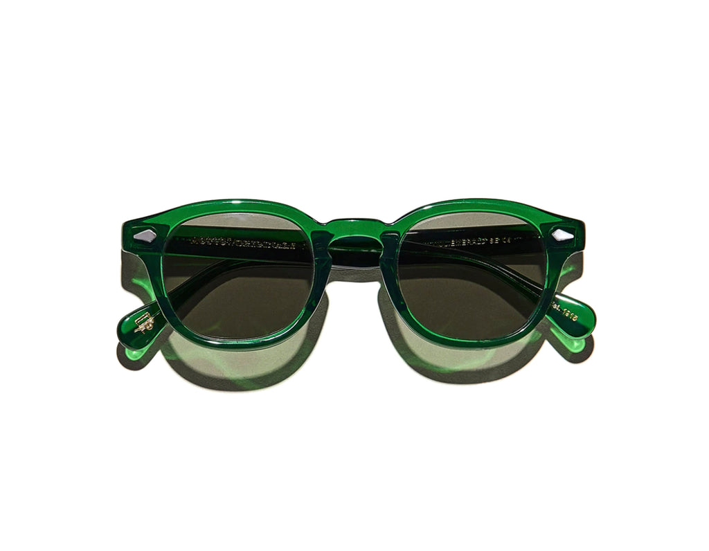 Moscot - Lemtosh Emerald Grey -Sun (46) (NAF)