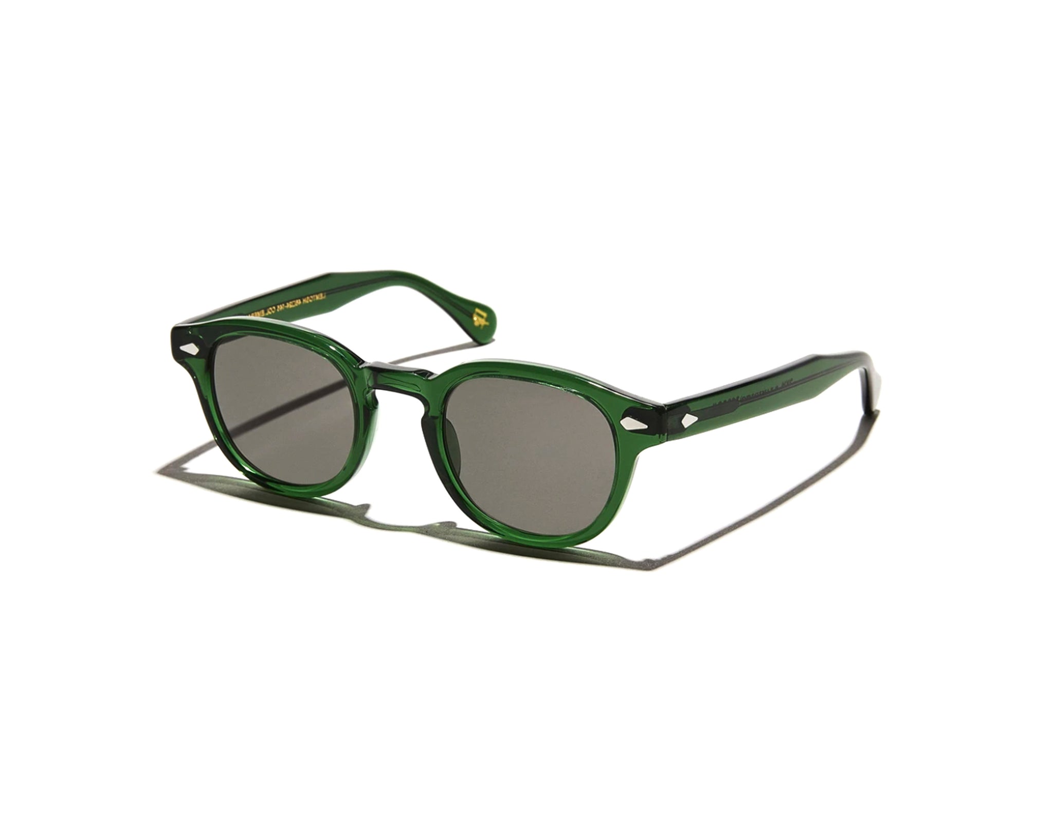 Moscot - Lemtosh Emerald Grey -Sun (46) (NAF) – BLACKZMITH