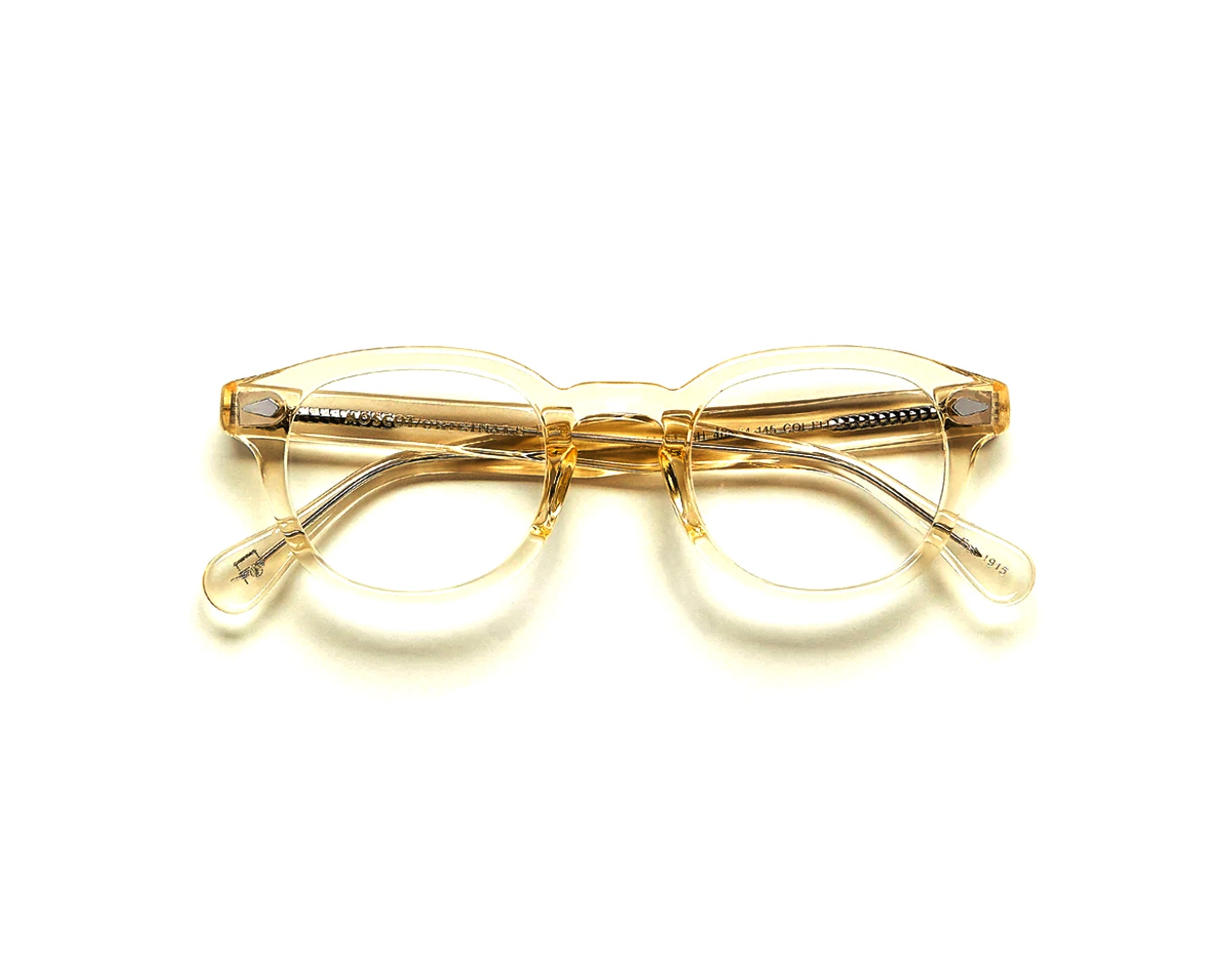 メガネ MOSCOT Moscot - LEMTOSH - flesh demo lenses LEMTOSH_Flesh_NoNosePad_1_2048