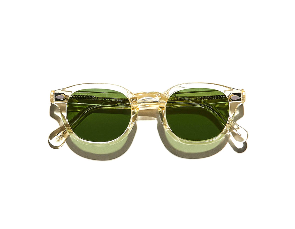 Moscot - Lemtosh Flesh Calibar Green -Sun (46) (NAF)