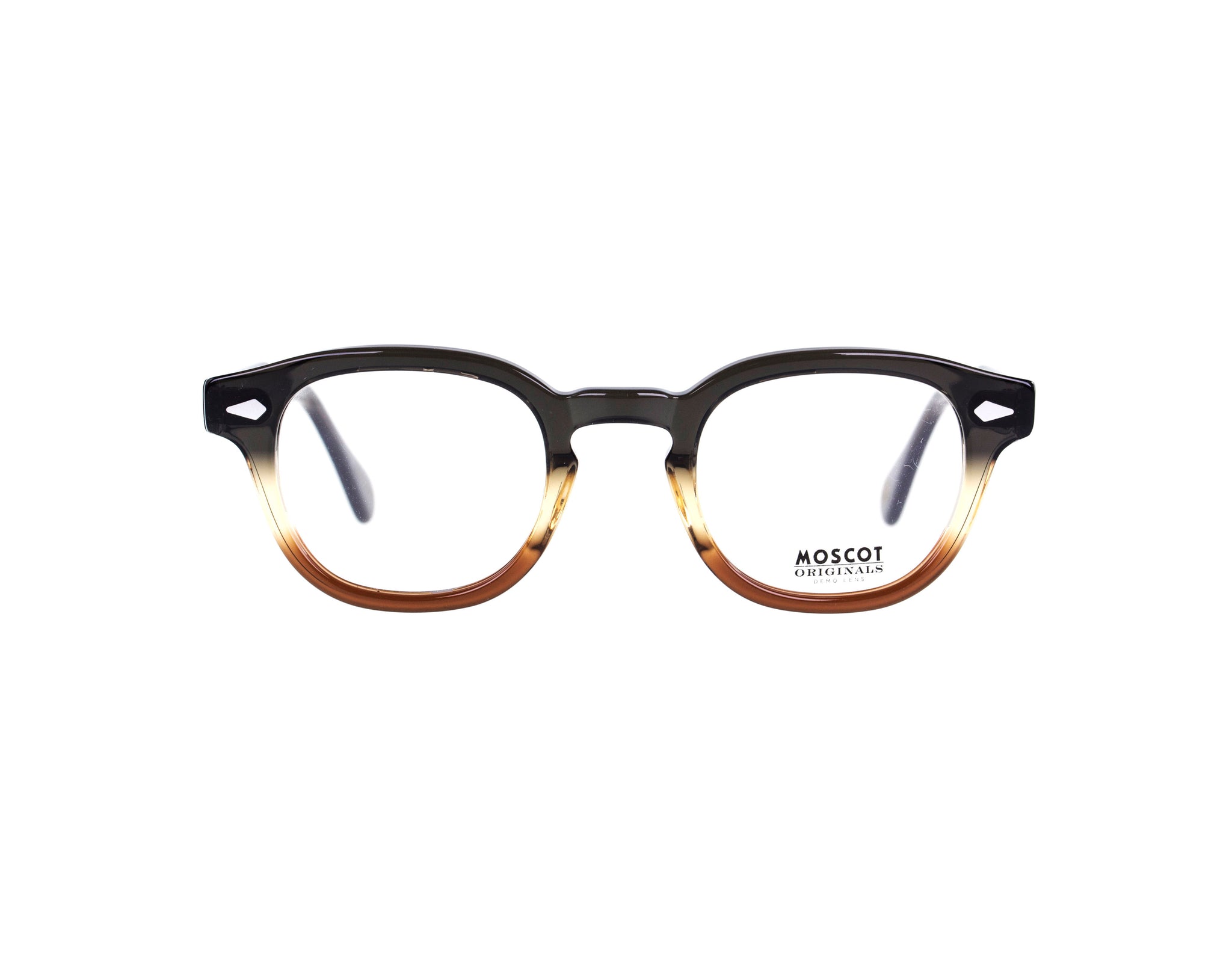 メガネ MOSCOT Moscot - LEMTOSH - brown demo lenses LEMTOSH MONOCHROME Brown | Tinted Glasses | MOSCOT